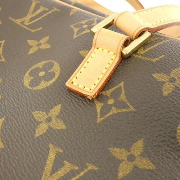 LOUIS VUITTON Brown Monogram Shoulder Bag - Picture 4 of 8